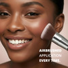 Lamora Makeup Brush Foundation Kabuki Flat Top Face Brush for Liquid Cream and Powder Cosmetics Full Coverage Blending B