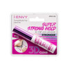 iEnvy by KISS Super Strong Hold 3D Strip Lash Glue Clear Waterproof BrushOn False Eyelash Adhesive LatexFree OdorFree Lo