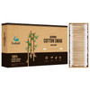 Bamboo Cotton Swabs 2000 Count FSC Certified and PETA Approved Eco Friendly Double Tips Plastic Free Ear Sticks All Natu
