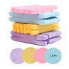 Facial Sponge Compressed120 Count PVA Professional Makeup Removal Round Face Wash Sponges Spa Pads Exfoliating Cleansing