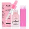PRO Lash Bonder for Eyelash Extensions Super Bonder Glue Accelerator with 10Pcs Cotton Swab Lash Extension Sealant Longe