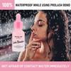 PRO Lash Bonder for Eyelash Extensions Super Bonder Glue Accelerator with 10Pcs Cotton Swab Lash Extension Sealant Longe