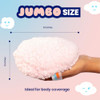 Megababe Body Powder Applicator Dust Puff Oversize 6 x 3 Powder Puff Powder Sold Separately