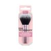 Real Techniques Mini Multitask Makeup Brush For Blush Bronzer Powder Face Brush with CustomCut Synthetic Bristles For Lo