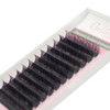 Faux Mink Silk Eyelash Extensions 00 3mm C Curl 161718 mm SemiPermanent Individual Lashes Extension Professional Salon U