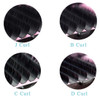 Faux Mink Silk Eyelash Extensions 00 3mm C Curl 161718 mm SemiPermanent Individual Lashes Extension Professional Salon U