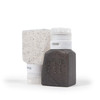 Gravel Silicone Travel Bottles for Toiletries 3oz 2Pack Leakproof BPAFree TSA Approved Travel Bottles with Label System