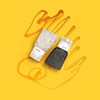 Gravel Silicone Travel Bottles for Toiletries 3oz 2Pack Leakproof BPAFree TSA Approved Travel Bottles with Label System