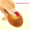JOSALINAS Oval 1 Makeup Brush Upgraded Fast Flawless Application Toothbrush Foundation Concealer Blusher Liquid Cream Po