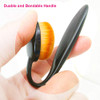 JOSALINAS Oval 1 Makeup Brush Upgraded Fast Flawless Application Toothbrush Foundation Concealer Blusher Liquid Cream Po