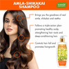 Vaadi Herbals Organic Amla Shikakai Reetha Shampoo AntiDandruff Moisturizing Thickening Sulphate Free Paraben Free 350 M