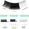 Volume Lash Extensions D0072025mix Easy Fan Flowering Mega Volume Lashes D0072025mix