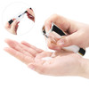 longway Silver Airless Cosmetic Cream Pump Bottle Travel Size Dispenser Refillable Containers1oz30mlpack of 6