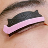 Liber Beauty Lash Lift Ribbon Self Sticky Eyelash Lift Rods Covers Silicone Pads Curlers 8 Piece Soft Stripes Lash Lift