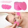 50Count Facial Sponges Compressed 100 Natural Cellulose Face Sponge Professional Cosmetic Spa Sponges for Face Cleansing
