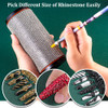 GAEN Self Adhesive Pickup Pencil for Rhinestones and Diamond Painting 10 PCS Long Rhinestone Picker Tool Kit for Nail Ar