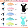 Eyelash Perming Curler Eyelash Lift Rods Lash Lift Pads Makeup Utensil Reusable Lash Lifting Shield Pads Supplies Silico