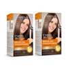 Kativa Brazilian Straightening Kit 12 Weeks of Home Use Professional Straightening with Organic Argan Oil Shea Butter Ke
