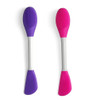 LASSKY Silicone BrushesDoubleEnded Silicone Face Mask BrushFacial Cleansing Brush Premium Soft Facial Masks Other Skin C