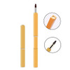 Exquisite Professional Lip Brush ApplicatorsRetractable Lipstick Brushes Lipstick Gloss Makeup Brush Tool For Women and