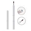 Exquisite Professional Lip Brush ApplicatorsRetractable Lipstick Brushes Lipstick Gloss Makeup Brush Tool For Women and