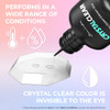 Crystal Clear Professional Eyelash Extension Glue Super Strong Clear Lash Adhesive for Long Lasting Semi Permanent Indiv