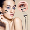 Eyelash Comb Brush Tools EBANKU 4pcs Eyebrow Brush Comb Eyelashes Curler Lash Separator Tool Double Ended Professional E