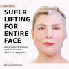 DOCTORCOS Silicone Skin Mask Face Lifting Double Chin Reducer V Line Lifting Under Eye Mask Forehead Wrinkles Treatment