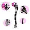 Microneedle Derma Roller 540 Micro Needle Skin Care System Ideal to Keep Your Skin Young and Radiant Titanium for Silky