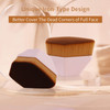 Foundation Brush Daubigny Iron Type Makeup Brush for Face Blush Liquid Powder Foundation Brush for Blending Liquid Cream