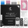 2 in 1 Lash Lift Kit and Brow Lamination Kit Instant Perming Lifting Curling for Eyelashes Eyebrows Professional Salon R