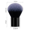 RN BEAUTY Large Mineral Powder Brush Foundation Brush Contour Brush Blush Brush Bronzer Brush Face Blender Buffing Blend