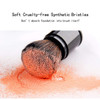 RN BEAUTY Retractable Powder Brushes Foundation Brush Blush Brush Bronzer Brush Face Blender Brush Professional Mineral