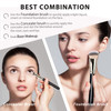 Makeup Brushes DPOLLA Pro Foundation Brush and Flawless Concealer Brush Perfect for Any Look Premium Luxe Hair Contour B