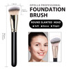 Makeup Brushes DPOLLA Pro Foundation Brush and Flawless Concealer Brush Perfect for Any Look Premium Luxe Hair Contour B