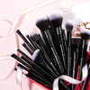 DUcare Professional Makeup Brushes Set 27Pcs Makeup Brush Set Premium Synthetic Kabuki Foundation Blending Face Powder B