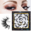 DYSILK Lashes Mink Eyelashes False Eyelashes 10 Pairs 6D Faux Mink Lashes Pack Eye Lashes Cat Eye Lashes Fluffy Eyelashe