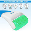 LATME Ice Roller for Face EyesWomens GiftsFace Massager Roller Puffiness Migraine Pain Relief and Minor Injury Green