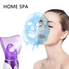 Facial Steamer for Face Face Steamer for Facial Deep Cleaning Nano Ionic Facial Steamer for Unclogs Pores Hydrating Purp