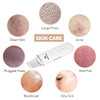 Skin Scrubber Face Skin Spatula Facial Scrubber Spatula for Deep Cleansing Blackhead Remover Pore Cleaner with 4 Modes W