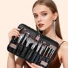 DUcare Makeup Brushes Professional with Bag 22Pcs Makeup Brush Set Premium Synthetic Kabuki Foundation Blending Brush Fa