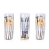 OCHEAL Makeup Brush Holders 3 Pack of Makeup Brush Organizer Travel Case Retractable Plastic Travel Makeup Brush Holder