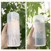 OCHEAL Makeup Brush Holders 3 Pack of Makeup Brush Organizer Travel Case Retractable Plastic Travel Makeup Brush Holder