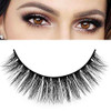 DAODER False Eyelashes Lashes Natural Look Thick Short 3D Faux Mink Lashes Strip 10mm Reusable Soft Wispy Lashes Pack Ve