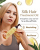 LABIOTTE Silk Oil Hair Treatment for Repair Frizz Control Shine With Jojoba Oil for Dry Damaged Hair Growth 507 Fl Oz