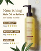LABIOTTE Silk Oil Hair Treatment for Repair Frizz Control Shine With Jojoba Oil for Dry Damaged Hair Growth 507 Fl Oz