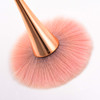 Super Large Mineral Powder Brush Bronzer Kabuki Makeup Brush Soft Fluffy Foundation Brush Professional Powder Brush and