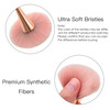 Super Large Mineral Powder Brush Bronzer Kabuki Makeup Brush Soft Fluffy Foundation Brush Professional Powder Brush and