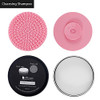 DUcare Makeup Brush Cleaner Shampoo Soap Solid Brush Cleaning Mat Removes Cosmetic Color Brush Cleaner Pad for Cleaning