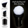 Makeup Brush Kabuki Face Brushes Retractable Travel Blush Kabuki Brush Portable Flawless for Foundation Powder Blush Bro